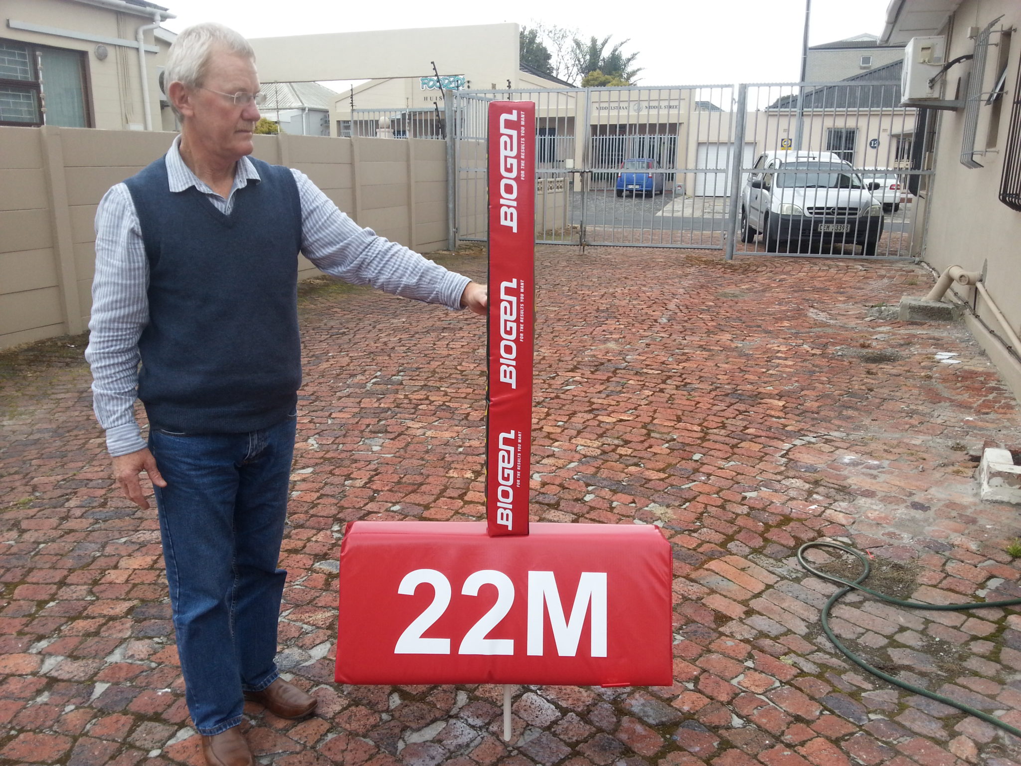 Field Marking Wedges – Peter Buttner Sports